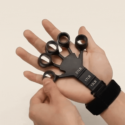 6 Resistance Hand Expander Finger Grip – purelyahava