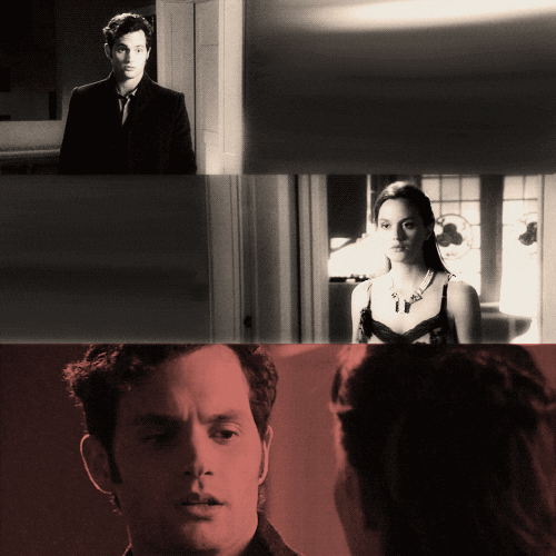 Dan And Blair Kiss GIFs Find & Share on GIPHY