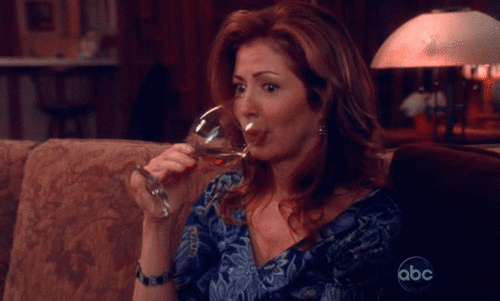 drinking wine desperate housewives dana delany katherine mayfair