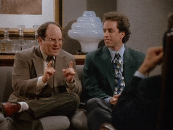 George Costanza Nothing GIF - Find & Share on GIPHY