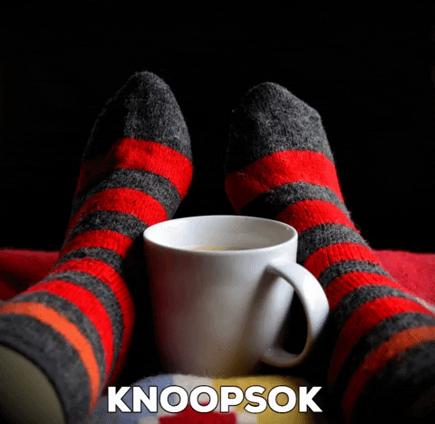 Happy Socks Feet GIF by knoopsok