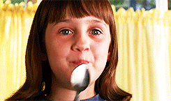 Spoon Matilda GIF - Find & Share on GIPHY