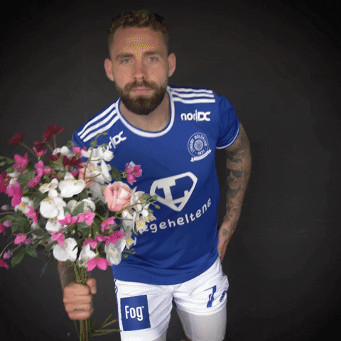 Propose Marry Me GIF by Lyngby Boldklub