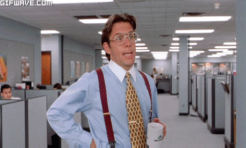 Office Space Thinking GIF - Find & Share on GIPHY