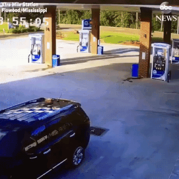 When you are hurry to fuel your car in fail gifs