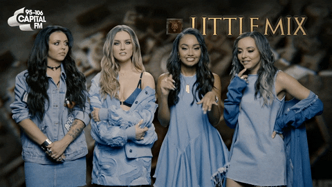 Little Mix Game of Thrones