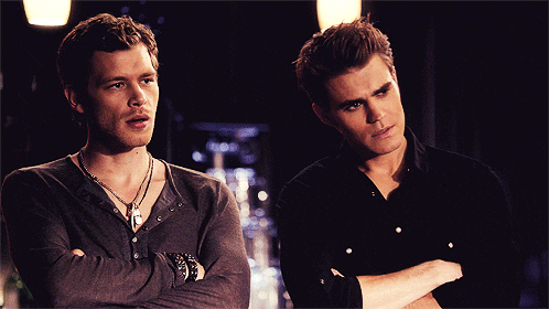 The Vampire Diaries: Stefan e Klaus