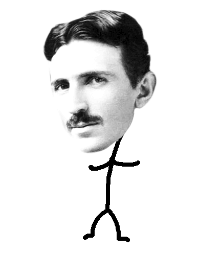 Nikola Tesla (1856 - 1943)