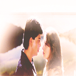 kiss animated GIF