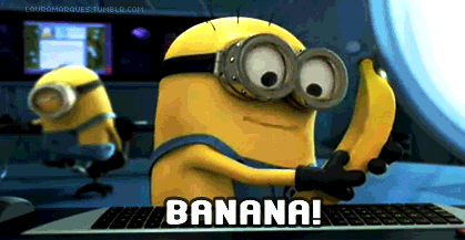 Banana Minions GIF - Find & Share on GIPHY