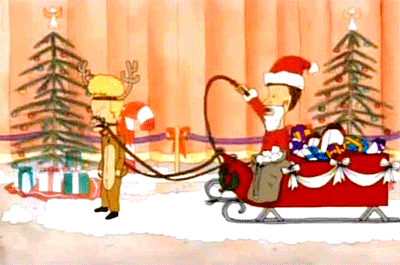 download beavis and butthead merry christmas