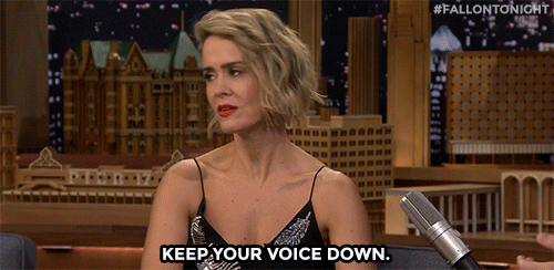 Keep Your Voice Down Gifs Get The Best Gif On Giphy Keep Your Voice Down Gifs Get The Best Gif On Giphy
