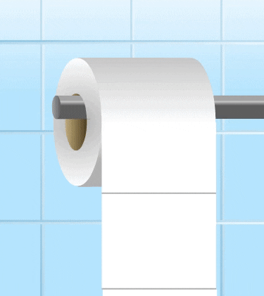 Paper roll in gifgame gifs