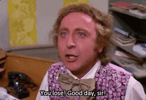You Lose Gene Wilder GIF - Find & Share on GIPHY