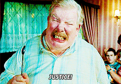 Image result for vernon justice gif