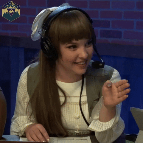 Sassy Role Playing GIF by Hyper RPG
