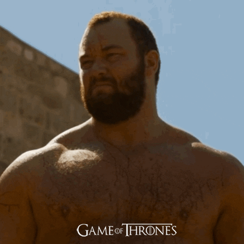 Game of Thrones hbo the mountain