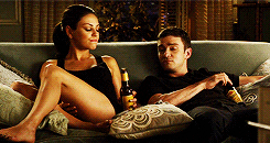 Mila Kunis Drinking GIF - Find & Share on GIPHY