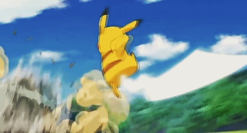 pokemon action pikachu battle