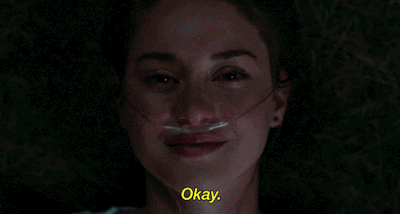 ok okay the fault in our stars