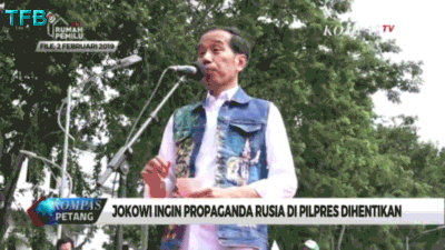 Jokowi Sebut Ada Kandidat Pilpres Yang Gunakan Konsultan