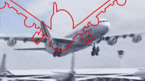 How plane fly
