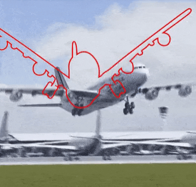 How plane fly in gifgame gifs