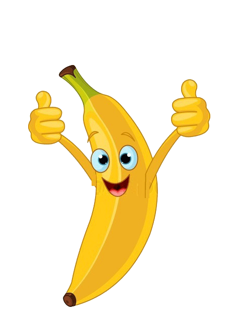 Znalezione obrazy dla zapytania truskawki i banany - gif