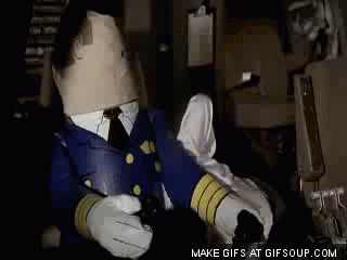 Otto autopilot from the movie Airplane!