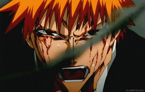 Image result for bleach gif