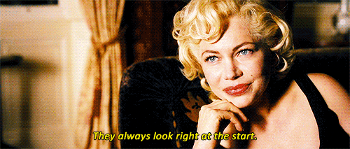 Image result for my week with marilyn gif