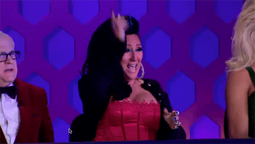 RealityTVGIFs yas yas queen rupauls drag race clapping