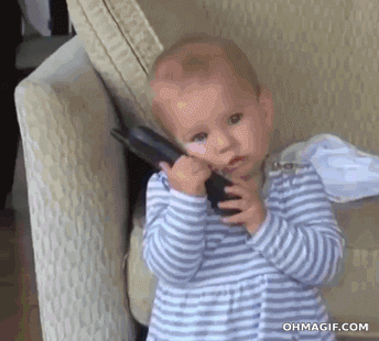 Kid Phone GIF - Find & Share on GIPHY