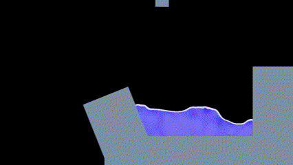 GitHub - Zombie1111/Unity2DFluidSim: 2D fluid simulation based on ...