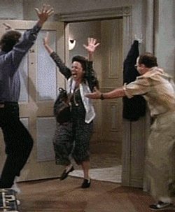 George Costanza Happy Dance GIF - Find & Share on GIPHY