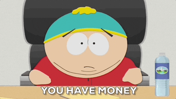 GIF Cartman $WAFFT