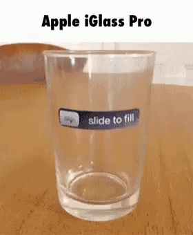Apple iGlass pro in funny gifs