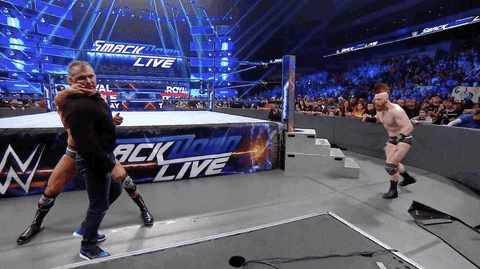 Smackdown Live Pain GIF by WWE - Find & Share on GIPHY