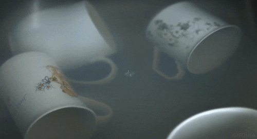 cartoon water splash gif