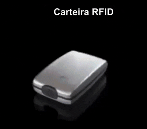Carteira Antifurto RIFD - Slim Protect