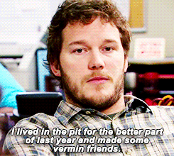 Parks And Recreation Downloaded S2 With The Sole Puose Of Fing Andy GIF ...
