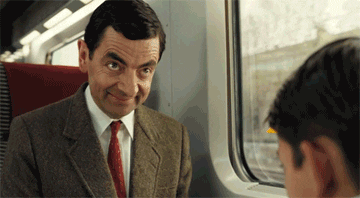 Mr Bean GIF - Find & Share on GIPHY