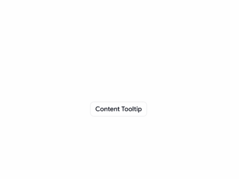 Content Tooltip