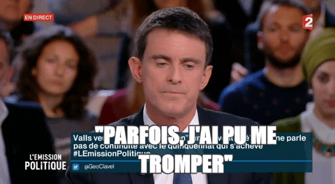 Manuel Valls Citation GIF by franceinfo