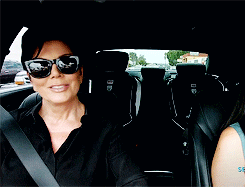 17 Times Kris Jenner Was By Far the Most Relatable Kardashian Jenner giphy gif
