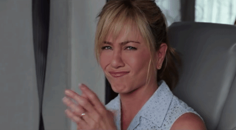 Jennifer Aniston Applause GIF - Find & Share on GIPHY