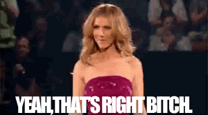 Celine Dion Follow GIF - Find & Share on GIPHY