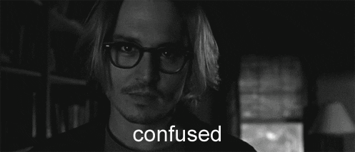 confused movie black and white johnny depp secret window