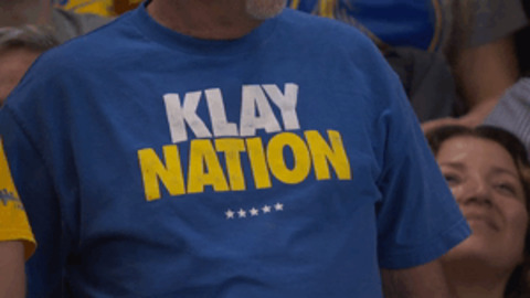 klay nation shirt