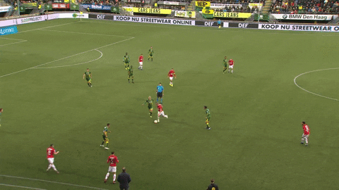 Ado Den Haag Idrissi GIF by AZ Alkmaar - Find & Share on GIPHY